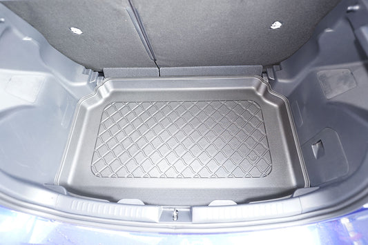 Kofferbakmat Toyota Yaris (ook hybrid) Hatchback - 2020-heden - Guardliner (Past in versie met verstelbare vloer in lage stand en versie zonder verstelbare vloer. Past ook in Hybrid)