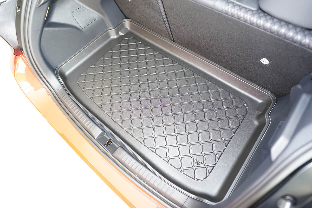 Kofferbakmat Toyota Yaris (ook hybrid) Hatchback - 2020-heden - Guardliner (Past in versie met dubbele kofferbakvloer, in hoge stand. Past ook in Hybrid)