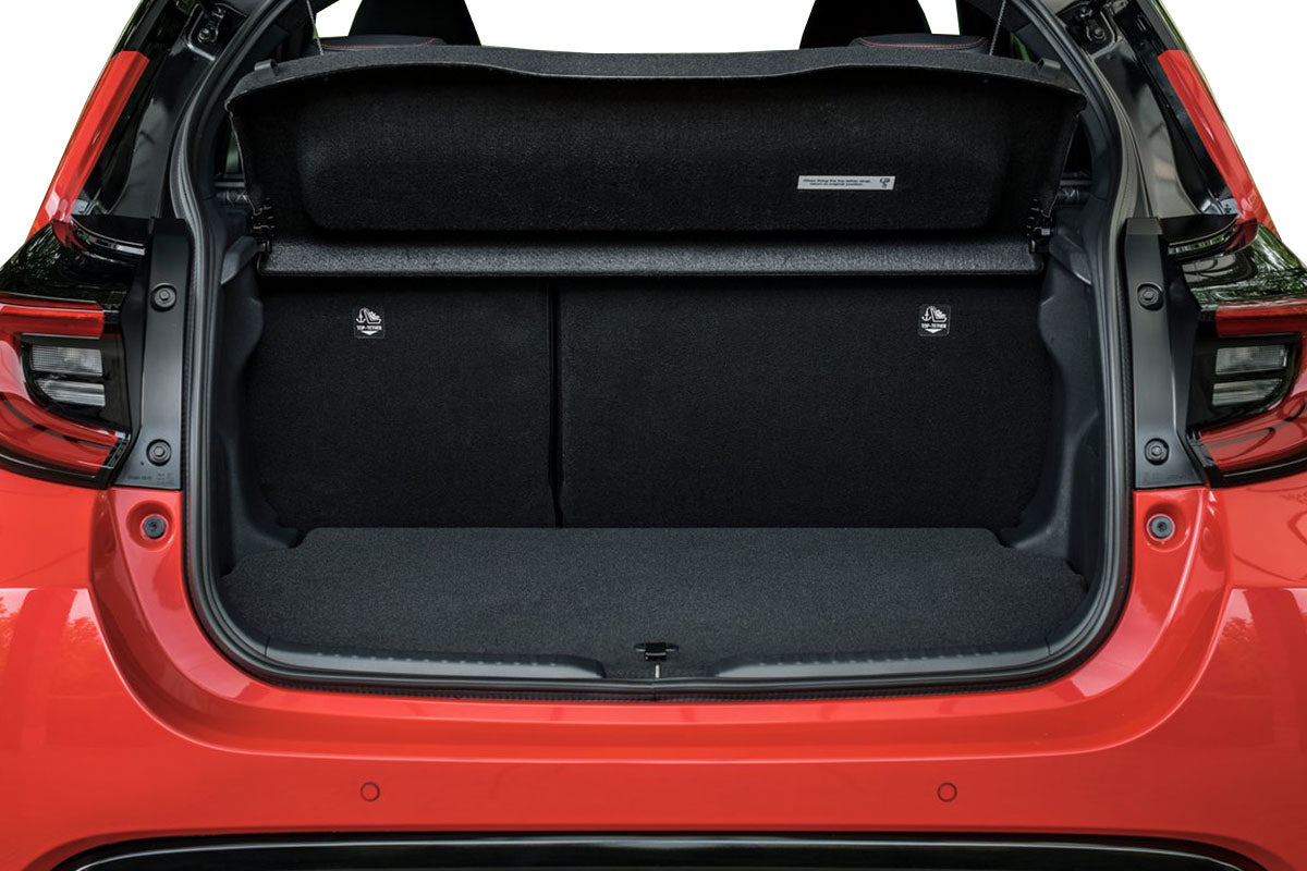Kofferbakmat Toyota Yaris (ook hybrid) Hatchback - 2020-heden - Guardliner (Past in versie met dubbele kofferbakvloer, in hoge stand. Past ook in Hybrid)