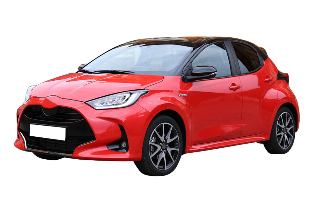 Kofferbakmat Toyota Yaris (ook hybrid) Hatchback - 2020-heden - Guardliner (Past in versie met dubbele kofferbakvloer, in hoge stand. Past ook in Hybrid)
