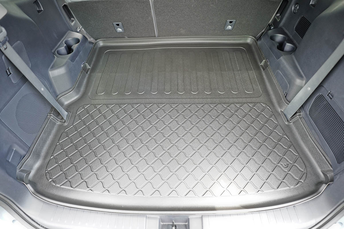 Kofferbakmat Toyota Highlander (XU70) SUV - 2020-heden - Guardliner (Past in 7-persoons versie met neergeklapte 3e zitrij)