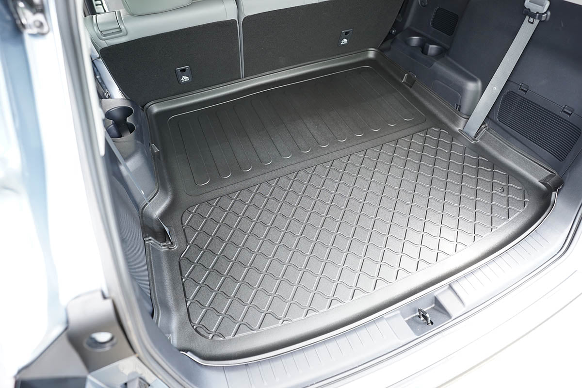 Kofferbakmat Toyota Highlander (XU70) SUV - 2020-heden - Guardliner (Past in 7-persoons versie met neergeklapte 3e zitrij)