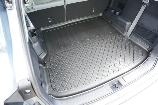 Kofferbakmat Toyota Highlander (XU70) SUV - 2020-heden - Guardliner (Past in 7-persoons versie met neergeklapte 3e zitrij)