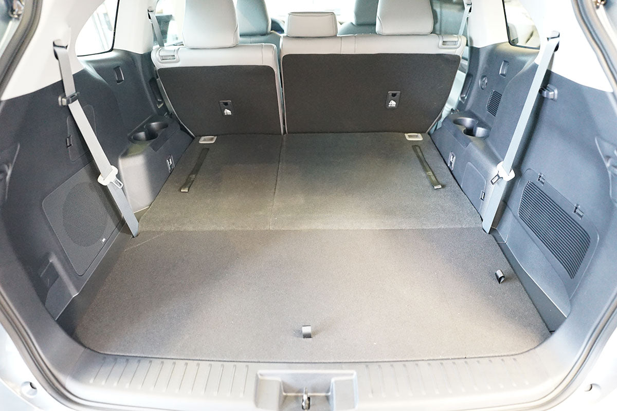 Kofferbakmat Toyota Highlander (XU70) SUV - 2020-heden - Guardliner (Past in 7-persoons versie met neergeklapte 3e zitrij)