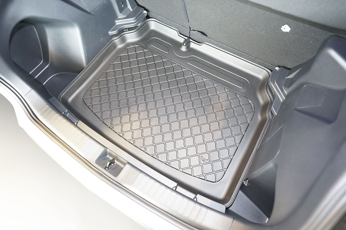 Kofferbakmat Toyota Yaris Cross SUV - 2021-heden - Guardliner (Past in versie met lage kofferbakvloer. Past ook in Hybrid)