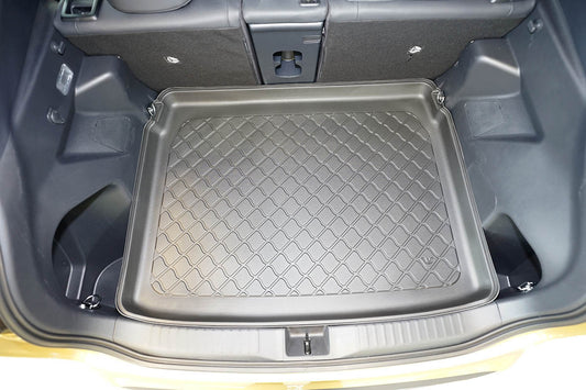Kofferbakmat Toyota Yaris Cross SUV - 2021-heden - Guardliner (Past in versie met hoge kofferbakvloer. Past ook in Hybrid)
