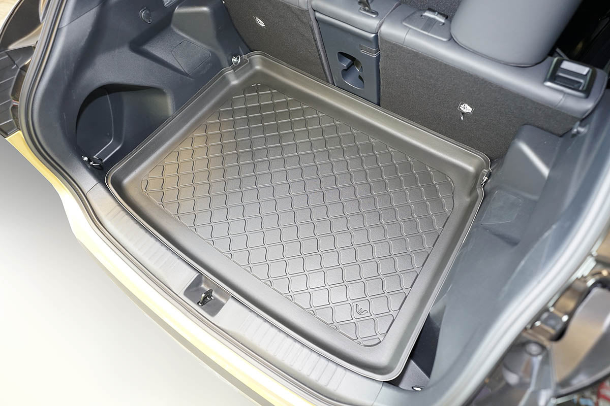 Kofferbakmat Toyota Yaris Cross SUV - 2021-heden - Guardliner (Past in versie met hoge kofferbakvloer. Past ook in Hybrid)