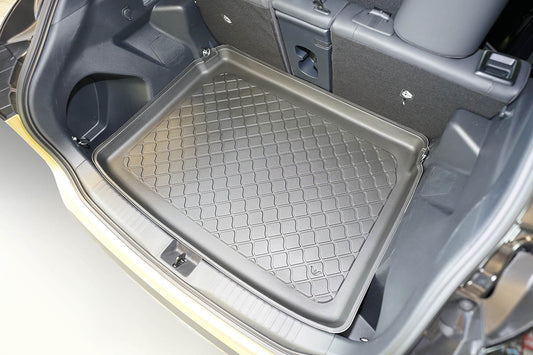 Kofferbakmat Toyota Yaris Cross SUV - 2021-heden - Guardliner (Past in versie met hoge kofferbakvloer. Past ook in Hybrid)