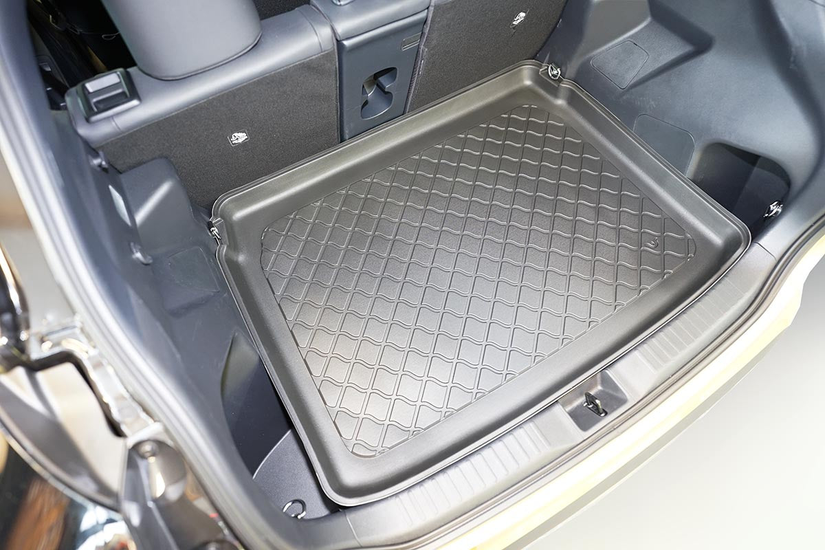 Kofferbakmat Toyota Yaris Cross SUV - 2021-heden - Guardliner (Past in versie met hoge kofferbakvloer. Past ook in Hybrid)