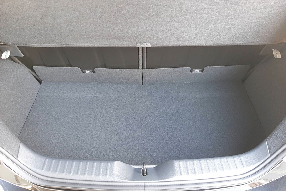 Kofferbakmat Toyota Aygo X Hatchback - 2022-heden - Guardliner (Past in versie met subwoofer en JBL Premium Soundsystem)