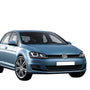 Kofferbakmat Volkswagen Golf VII Hatchback - 2012-2019 - Guardliner (Past in versie met minireservewiel en reparatiekit)
