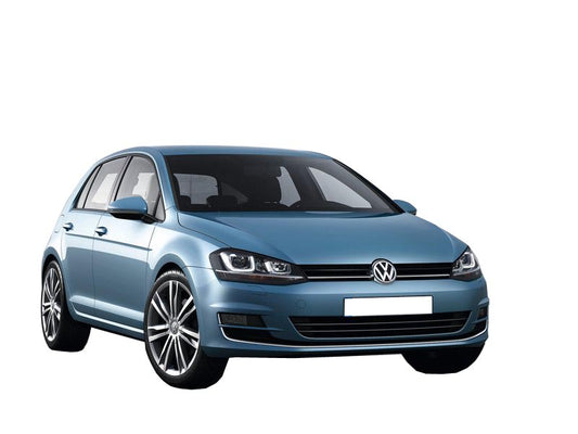 Kofferbakmat Volkswagen Golf VII Hatchback - 2012-2019 - Guardliner (Past in versie met minireservewiel en reparatiekit)