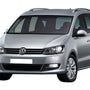 Kofferbakmat Seat Alhambra MPV - 2010-2020 - Guardliner (Past in 7-persoons versie achter de 3e zitrij)