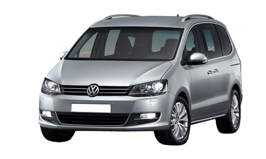 Kofferbakmat Seat Alhambra MPV - 2010-2020 - Guardliner (Past in 7-persoons versie achter de 3e zitrij)