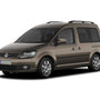 Kofferbakmat Volkswagen Caddy Maxi Combi - Life MPV - 2007-2015 - Guardliner (Past in 5-persoons versie achter de 2e zitrij)