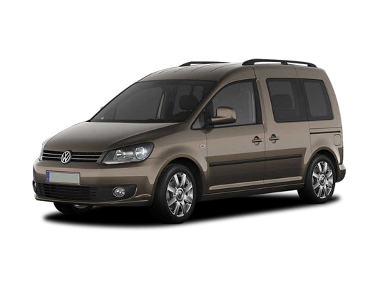 Kofferbakmat Volkswagen Caddy Maxi Combi - Life MPV - 2007-2015 - Guardliner (Past in 5-persoons versie achter de 2e zitrij)