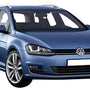 Kofferbakmat Volkswagen Golf VII Variant stationwagon - 2013-2020 - Guardliner