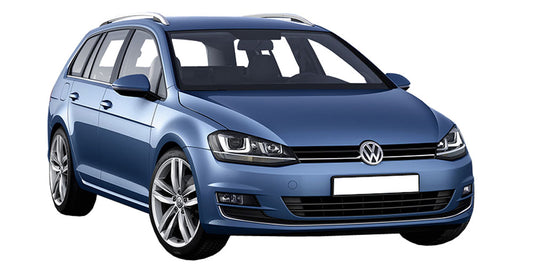 Kofferbakmat Volkswagen Golf VII Variant stationwagon - 2013-2020 - Guardliner