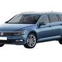 Kofferbakmat Volkswagen Passat (B8) Variant stationwagon - 2014-2023 - Guardliner (Past ook in GTE)