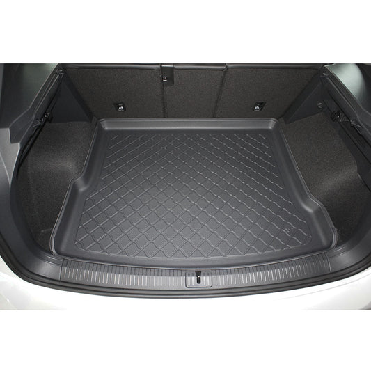 Kofferbakmat Volkswagen Tiguan SUV - 2016-2023 - Guardliner (Past in versie met hoge kofferbakvloer. Past niet in Hybrid)
