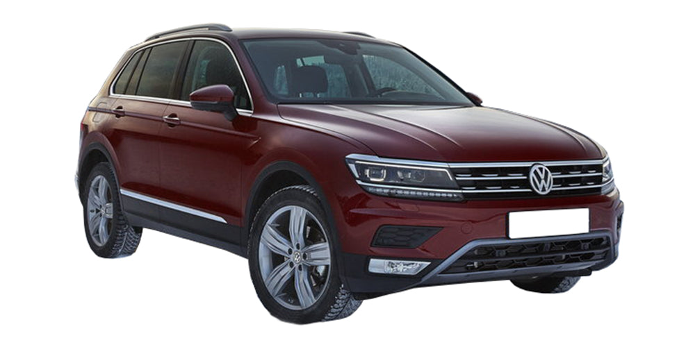 Kofferbakmat Volkswagen Tiguan SUV - 2016-2023 - Guardliner (Past in versie met hoge kofferbakvloer. Past niet in Hybrid)