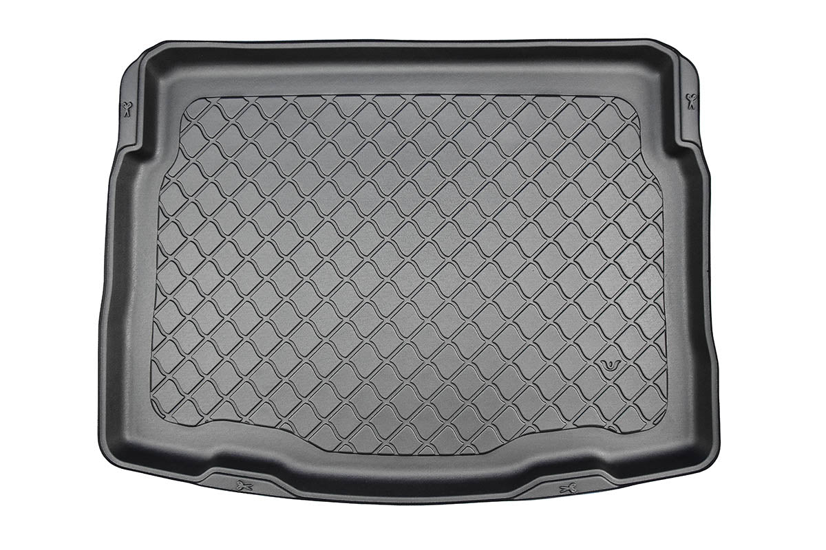Kofferbakmat Volkswagen Tiguan SUV - 2016-2023 - Guardliner (Past in versie met verstelbare vloer in lage stand en minireservewiel. Past niet in Hybrid)