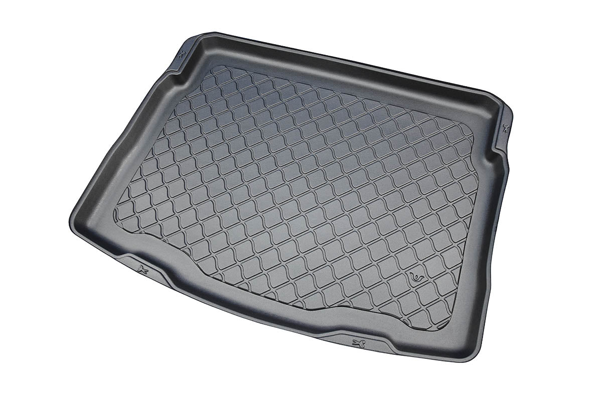 Kofferbakmat Volkswagen Tiguan SUV - 2016-2023 - Guardliner (Past in versie met verstelbare vloer in lage stand en minireservewiel. Past niet in Hybrid)