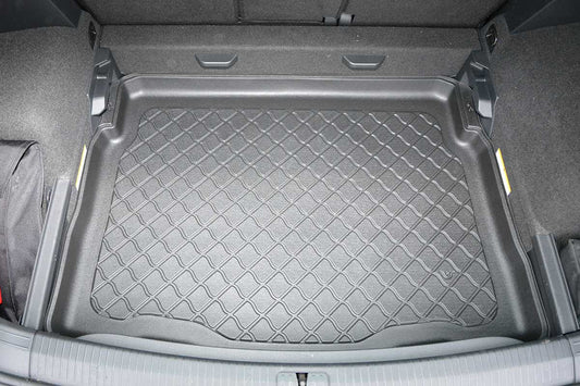 Kofferbakmat Volkswagen Tiguan SUV - 2016-2023 - Guardliner (Past in versie met verstelbare vloer in lage stand en minireservewiel. Past niet in Hybrid)