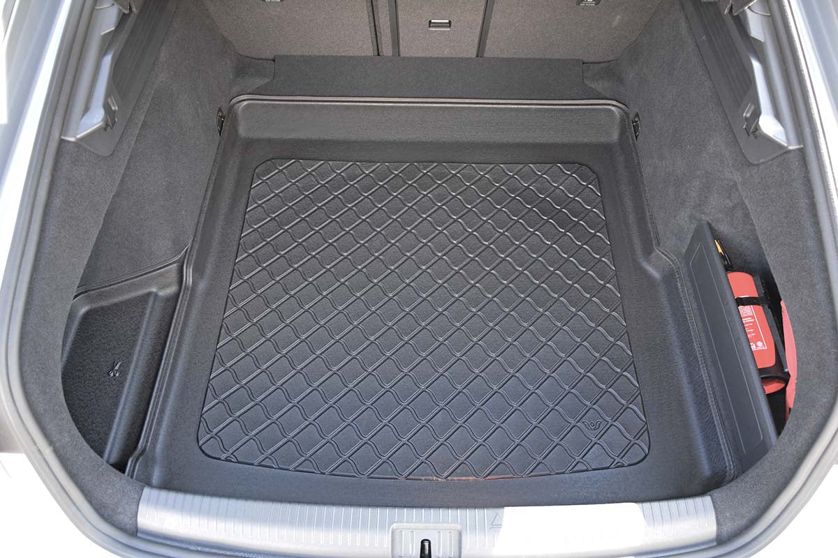 Kofferbakmat Volkswagen Arteon Sedan - 2017-heden - Guardliner (Linkerflap kan eraf)