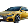 Kofferbakmat Volkswagen Arteon Sedan - 2017-heden - Guardliner (Linkerflap kan eraf)