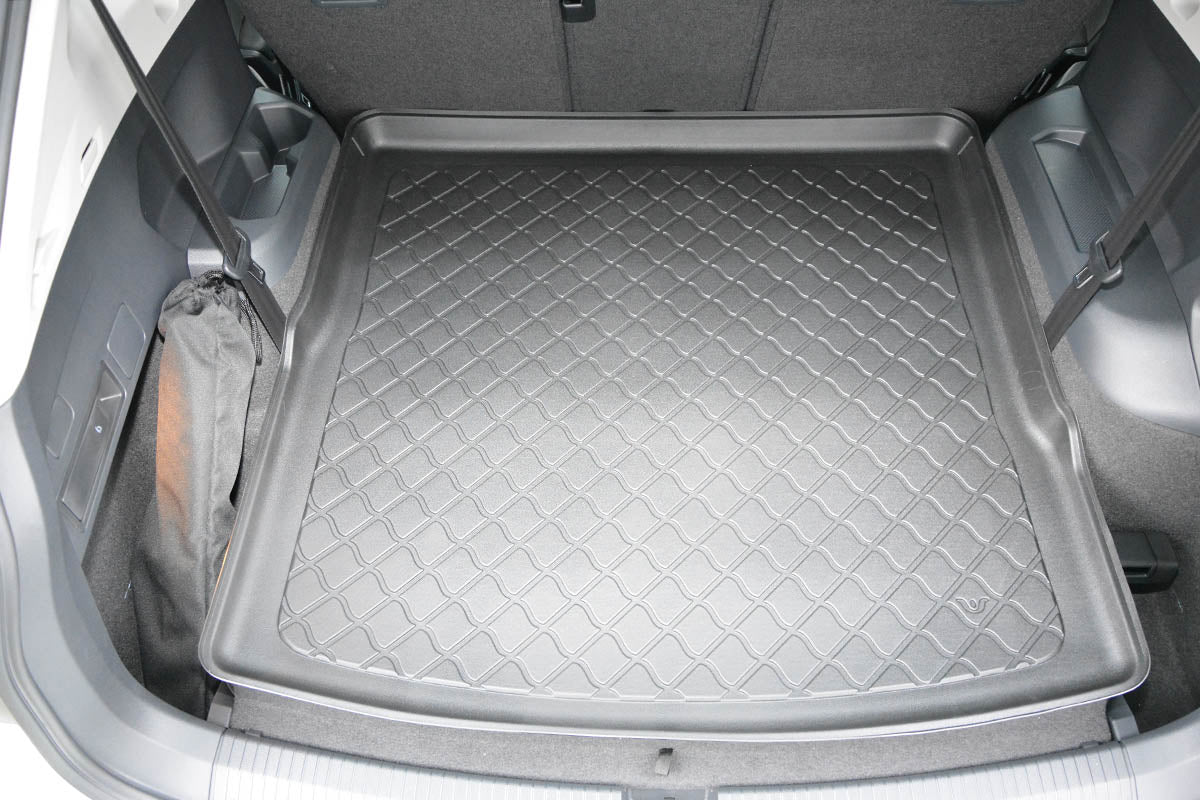 Kofferbakmat Seat Tarraco SUV - 2019-heden - Guardliner (Past in 5-persoons versie met hoge kofferbakvloer)