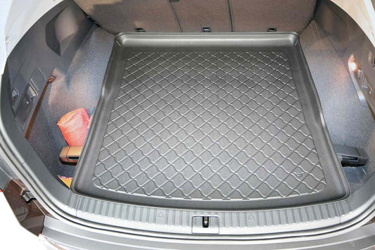 Kofferbakmat Volkswagen Tiguan Allspace SUV - 2017-2023 - Guardliner (Past in 5-persoons versie met hoge kofferbakvloer)
