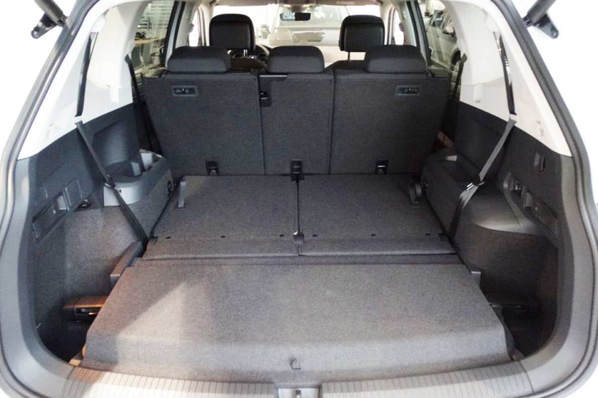 Kofferbakmat Volkswagen Tiguan Allspace SUV - 2017-2023 - Guardliner (Past in 5-persoons versie met hoge kofferbakvloer)