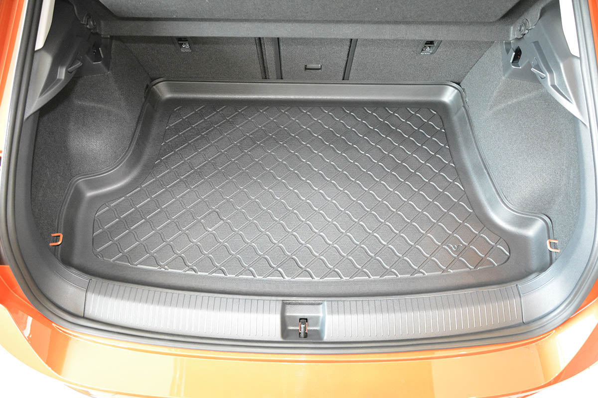 Kofferbakmat Volkswagen T-Roc SUV - 2017-2025 - Guardliner (Past in versie met hoge kofferbakvloer)
