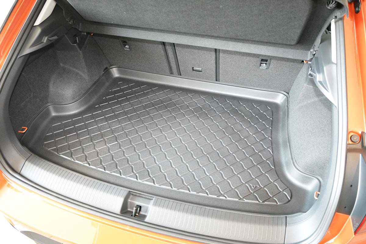 Kofferbakmat Volkswagen T-Roc SUV - 2017-2025 - Guardliner (Past in versie met hoge kofferbakvloer)