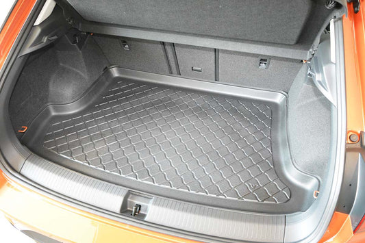 Kofferbakmat Volkswagen T-Roc SUV - 2017-2025 - Guardliner (Past in versie met hoge kofferbakvloer)