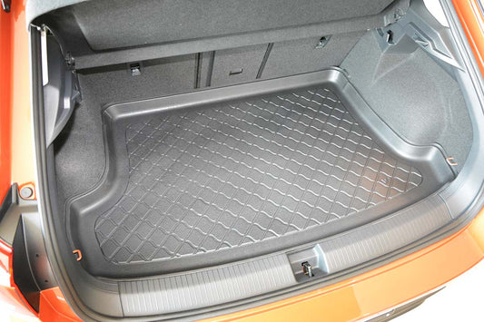 Kofferbakmat Volkswagen T-Roc SUV - 2017-2025 - Guardliner (Past in versie met hoge kofferbakvloer)