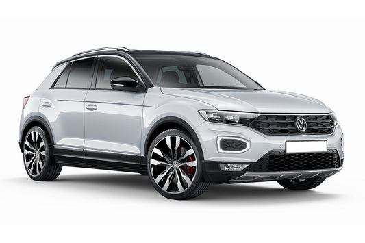Kofferbakmat Volkswagen T-Roc SUV - 2017-2025 - Guardliner (Past in versie met hoge kofferbakvloer)