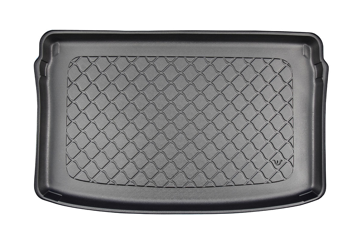 Kofferbakmat Volkswagen Polo Hatchback - 2017-heden - Guardliner (Past in versie met kofferbakvloer in hoge stand)