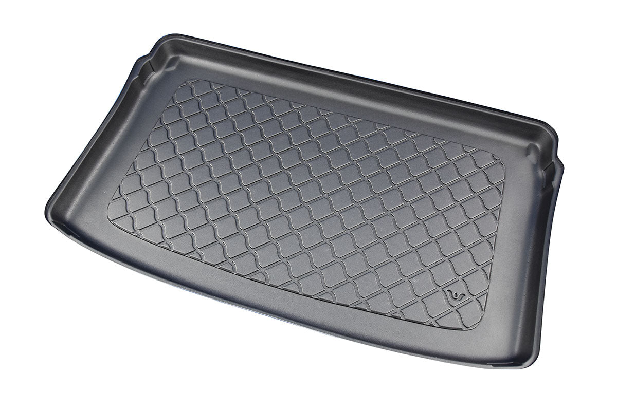 Kofferbakmat Volkswagen Polo Hatchback - 2017-heden - Guardliner (Past in versie met kofferbakvloer in hoge stand)