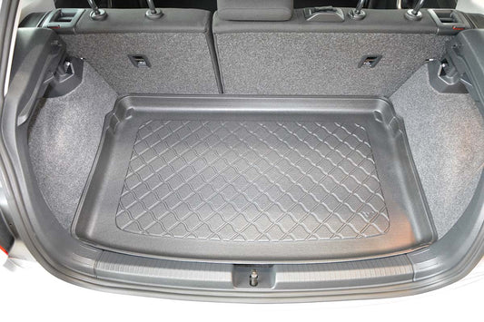 Kofferbakmat Volkswagen Polo Hatchback - 2017-heden - Guardliner (Past in versie met kofferbakvloer in hoge stand)