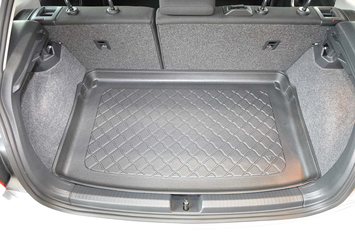 Kofferbakmat Audi A1 Sportback Hatchback - 2018-heden - Guardliner (Past in versie met kofferbakvloer in hoge stand)