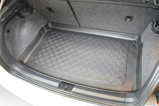 Kofferbakmat Audi A1 Sportback Hatchback - 2018-heden - Guardliner (Past in versie met kofferbakvloer in hoge stand)