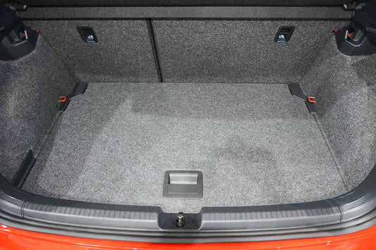 Kofferbakmat Volkswagen Polo Hatchback - 2017-heden - Guardliner (Past in versie met kofferbakvloer in hoge stand)
