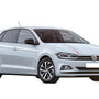 Kofferbakmat Volkswagen Polo Hatchback - 2017-heden - Guardliner (Past in versie met kofferbakvloer in hoge stand)