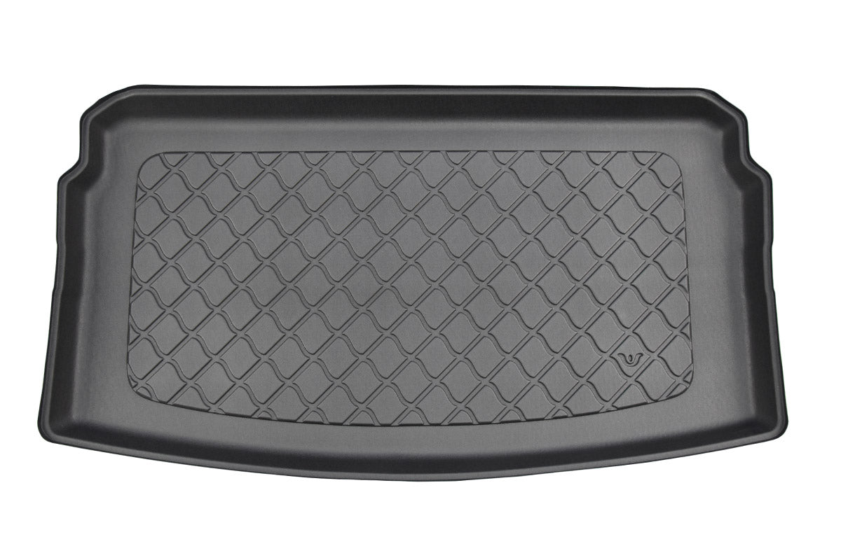 Kofferbakmat Volkswagen Polo Hatchback - 2017-heden - Guardliner (Past in versie met verstelbare kofferbakvloer in lage stand)