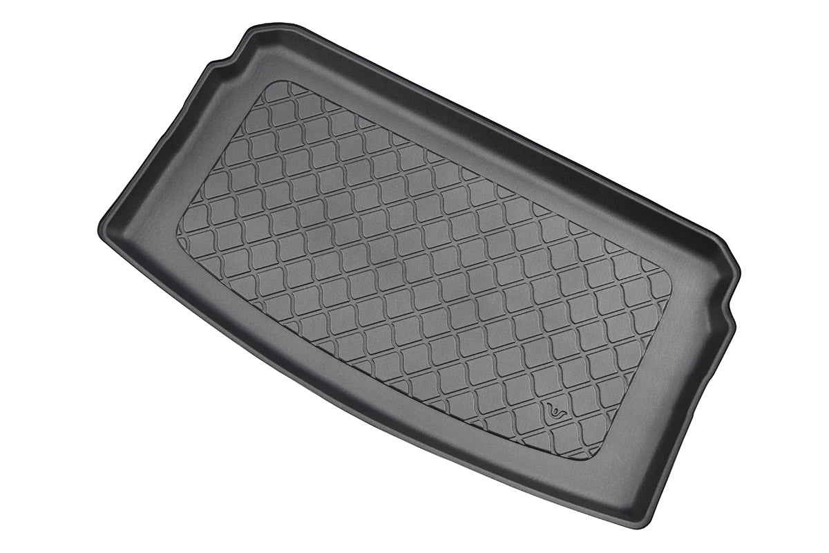 Kofferbakmat Volkswagen Polo Hatchback - 2017-heden - Guardliner (Past in versie met verstelbare kofferbakvloer in lage stand)