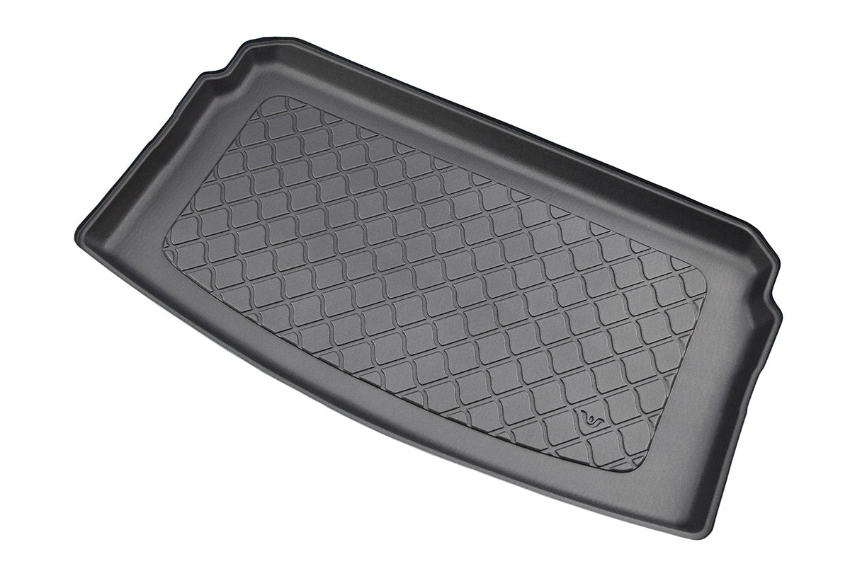 Kofferbakmat Volkswagen Polo Hatchback - 2017-heden - Guardliner (Past in versie met verstelbare kofferbakvloer in lage stand)