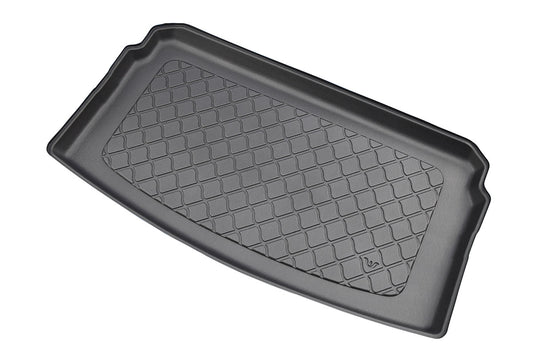 Kofferbakmat Volkswagen Polo Hatchback - 2017-heden - Guardliner (Past in versie met verstelbare kofferbakvloer in lage stand)