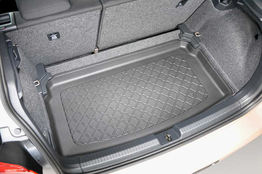 Kofferbakmat Volkswagen Polo Hatchback - 2017-heden - Guardliner (Past in versie met verstelbare kofferbakvloer in lage stand)